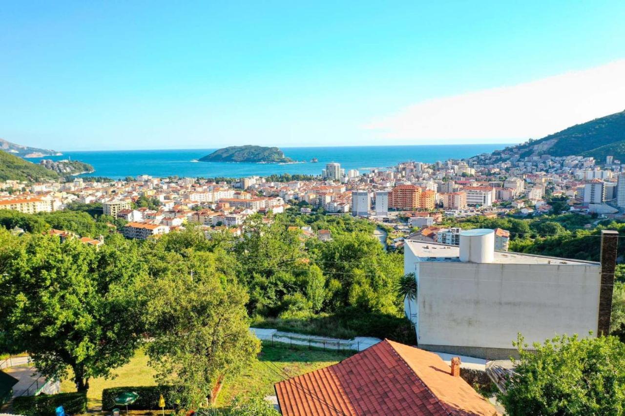 Villa Slovenika Budva Exterior photo